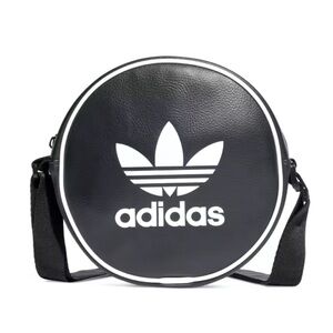 BNWT Adidas Originals Classic Round Crossbody Bag - Black